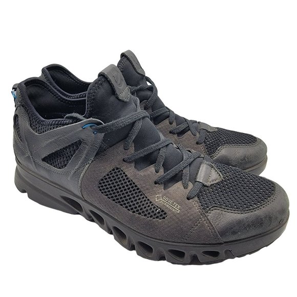 Ecco Other - ECCO Multi-Vent Gore-Tex Mens Size 10 Waterproof Black Hiking Sneaker Shoes